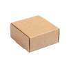15 Faltschachteln Kraftpapier Karton, Geschenkbox, 5,5x5,5cm Verpackung Schachtel, Gastgeschenk verpacken Schachtel, box craftpaper Bild 2