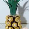 Rocher Ananas mit Sektflasche - mit 27 Pralinen Größe 1 Geschenk Geburtstag Vatertag Valentinstag Bild 3