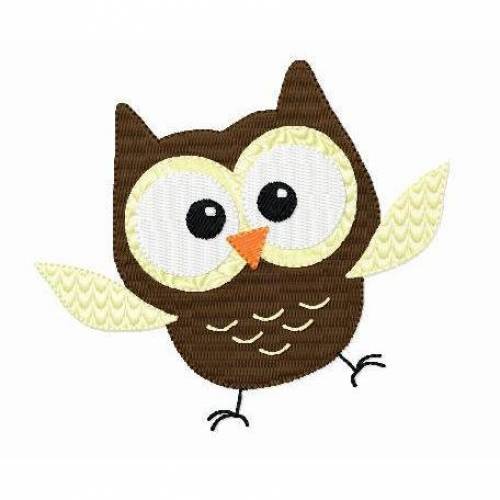 Stickdatei, Eule