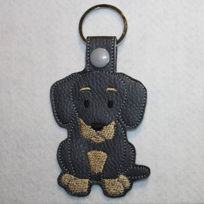 Schlüsselanhänger Dackel, Teckel