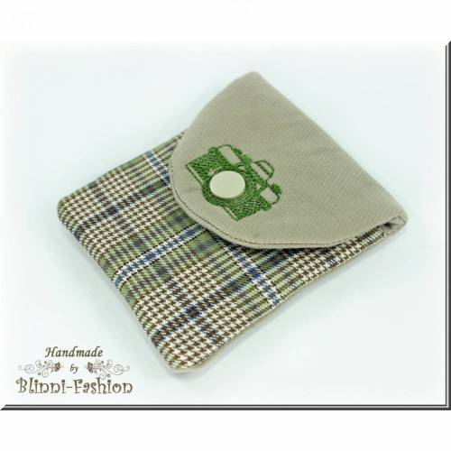 Tasche für Kamera-Zubehör, Kameratasche für den Kameragurt, Objektivdeckel- Etui