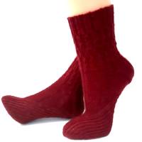 Strickanleitung für Sockenmuster "DNA Socken" für Männer und Frauen Bild 4