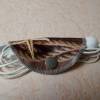 Kabelhalter, 2 Stück aus Wachstuch für Kopfhörer oder Ladekabel, mit Meeresmotiven Bild 4