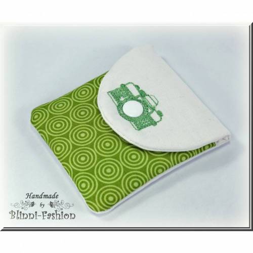 Objektivdeckel - Etui, kleineTasche für Kamera-Zubehör, Kameratasche zum Kameragurt,