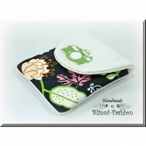 Objektivdeckel - Etui, kleineTasche für Kamera-Zubehör, Kameratasche zum Kameragurt, 