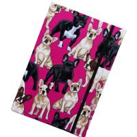 Notizbuch A5 Hardcover  "French Bulldog" Französische Bulldogge Geschenk Geschenkartikel Bild 5