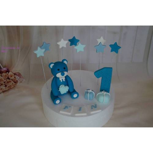 Tortenaufleger Fondant Zuckerfigur Baby,Taufe Tortendeko