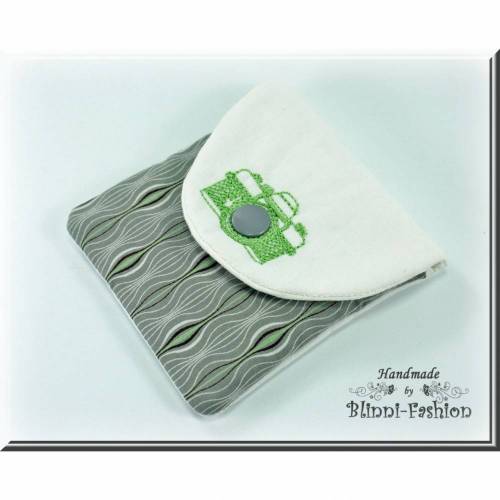 Tasche für Kamera-Zubehör, Kameratasche für den Kameragurt, Objektivdeckel- Etui