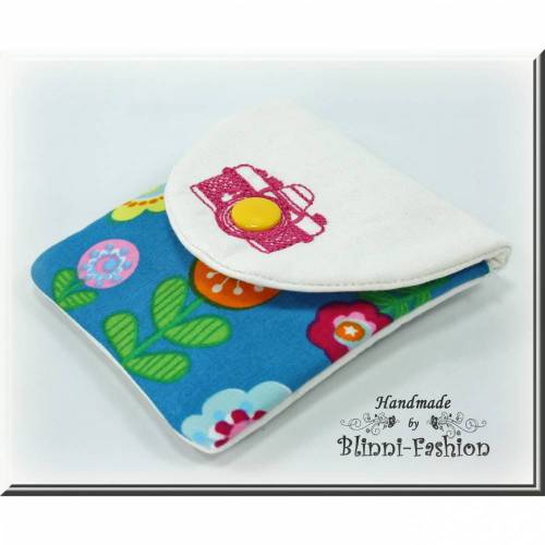 Objektivdeckel - Etui, kleineTasche für Kamera-Zubehör, Kameratasche zum Kameragurt, 