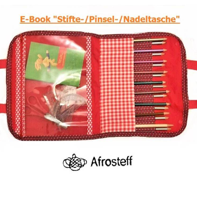 Nähanleitung "Stifte-/Pinsel-/Nadeltasche" 