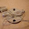 Kabelhalter, 2 Stück aus edlem Kunstleder für Kopfhörer oder Ladekabel, Kabelorganizer Bild 2
