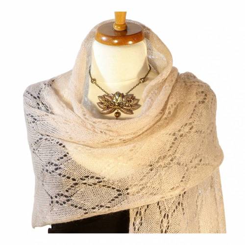 NELE Spitzenschal (PDF) Anleitung