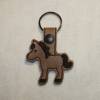 Schlüsselanhänger Pferd, Pony Bild 2