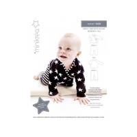 Papierschnittmuster minikrea- 10404 Babyset Bild 1