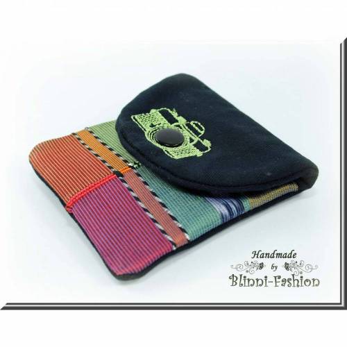 Tasche für Kamera-Zubehör aus Seide, Kameratasche für den Kameragurt, Objektivdeckel- Etui