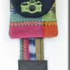 Tasche für Kamera-Zubehör aus Seide, Kameratasche für den Kameragurt, Objektivdeckel- Etui Bild 4