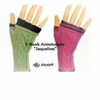 Strickanleitung  fingerlose Handschuhe "Jaqueline" Bild 1