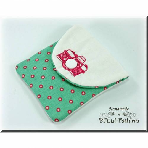 Tasche für Kamera-Zubehör, Kameratasche für den Kameragurt, Objektivdeckel- Etui