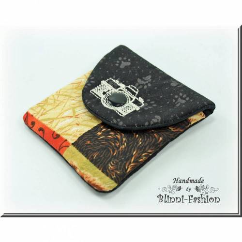 Objektivdeckel - Etui, kleineTasche für Kamera-Zubehör, Kameratasche zum Kameragurt,