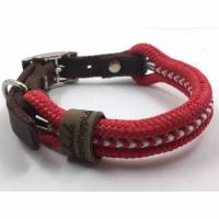 Halsband für kleine Hunde von 16 bis 18 cm Marke AlsterStruppi Bild 1