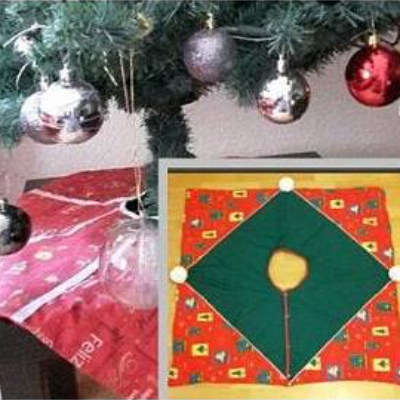 Nähanleitung Bella die Baumdecke in 2 Varianten