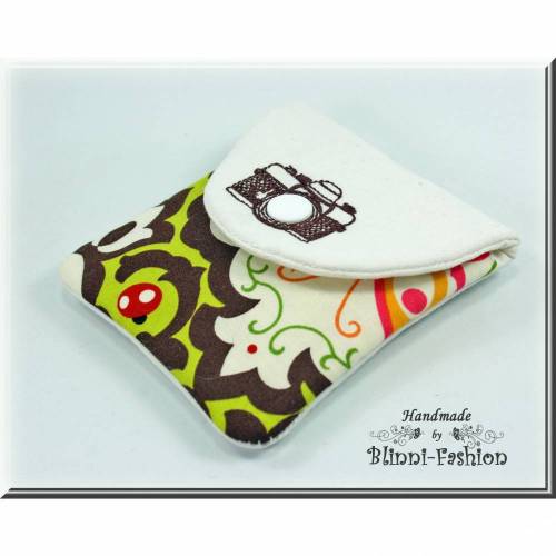 Tasche für Kamera-Zubehör, Kameratasche für den Kameragurt, Objektivdeckel- Etui