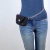 meiTaschi Hüfttasche in graphit, Gürteltasche für  Männer und Frauen, ideal als Handy Tasche oder Brieftasche Bild 5