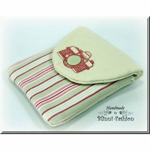 Objektivdeckel - Etui, kleineTasche für Kamera-Zubehör, Kameratasche zum Kameragurt, 