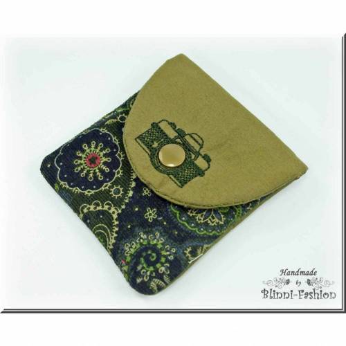 Tasche für Kamera-Zubehör, Kameratasche für den Kameragurt, Objektivdeckel- Etui