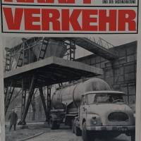 Kraft Verkehr - Fachzeitschrift für Theorie u. Praxis des Kraftverkehrs und der Instandsetzung  3/68 Bild 1