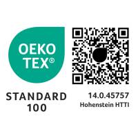 Jersey Baumwolljersey UNI Einfarbig hellgrau - meliert Öko-Tex Standard 100 (1m/11,-€) Bild 4