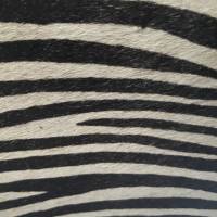 Ablage aus Kuhfell mit Zebraprint und Leder Bild 4