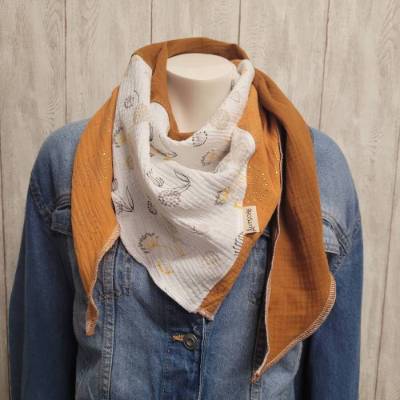 Musselintuch Dreieckstuch/ Tuch /Schal