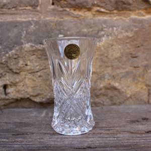Cristal d Arques Vase 12 cm 24 % Bleikristall  80er 90er Jahre France Bild 2