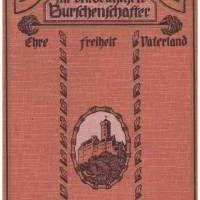 Hugo Böttger *** Handbuch für den deutschen Burschenschafter *** Bild 1