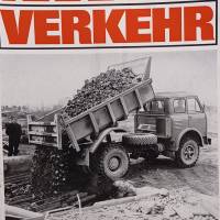 Kraft Verkehr - Fachzeitschrift für Theorie u. Praxis des Kraftverkehrs und der Instandsetzung  8/1970 Bild 1