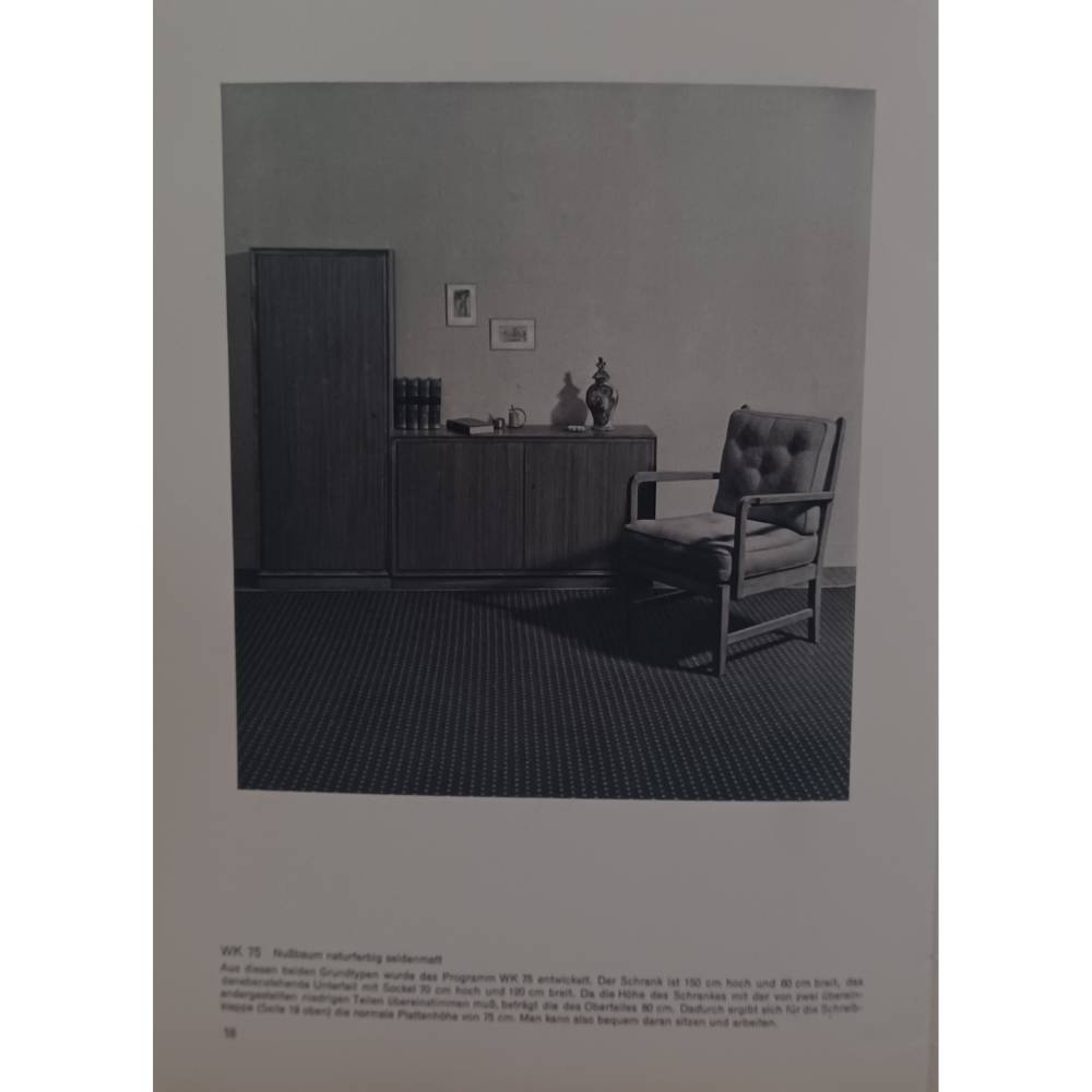 Katalog Deutsche W K Möbel Einrichtungshaus Otto Schubert