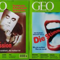 Zeitschrift GEO 11-12/1998 Die Stimme und Wege aus der Depression Bild 1