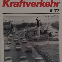 Kraft Verkehr - Fachzeitschrift für Theorie u. Praxis des Kraftverkehrs und der Instandsetzung  6/77 Bild 1