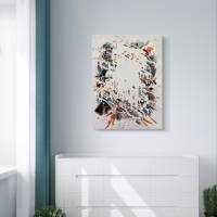 Abstraktes moderne Acrylgemälde - Originale Kunst - 50x70cm - Wanddekor - Innendekoration - Kunstwerk Bild 5