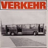 Kraft Verkehr - Fachzeitschrift für Theorie u. Praxis des Kraftverkehrs und der Instandsetzung  10/1970 Bild 1