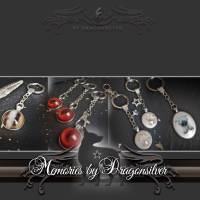 Tierhaarschmuck, Erinnerungsschmuck Schlüsselanhänger mit 925er Silber Medaillon, Asche, Haare, Momente und mehr. Bild 1