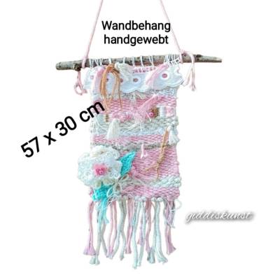 Wandbehang handgewebt, 57 x 30 cm