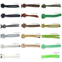 Halsband, Zugstopphalsband aus Paracord, Zugstoppverschluss, Kobraknoten, Hundehalsband, Paracordhalsband, verstellbar Bild 5