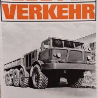 Kraft Verkehr - Fachzeitschrift für Theorie u. Praxis des Kraftverkehrs und der Instandsetzung  1/1968 Bild 1