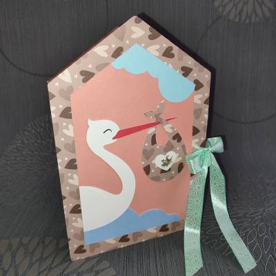 Babybox  Memoriebox - schönes Geschenk zur Geburt