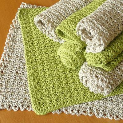 Häkelanleitung Delianas Platzsets Marie