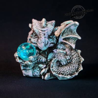 Drachen Statue, der Wächter des Lichts