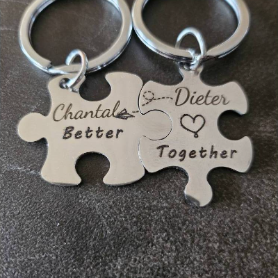 Partner Puzzleanhänger