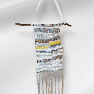 Wandbehang handgewebt, 100 x 38 cm